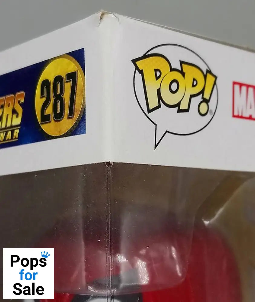 #287 Iron Spider - Marvel Avengers Infinity War - Box Damaged Funko POP - PopsforSale.co.uk