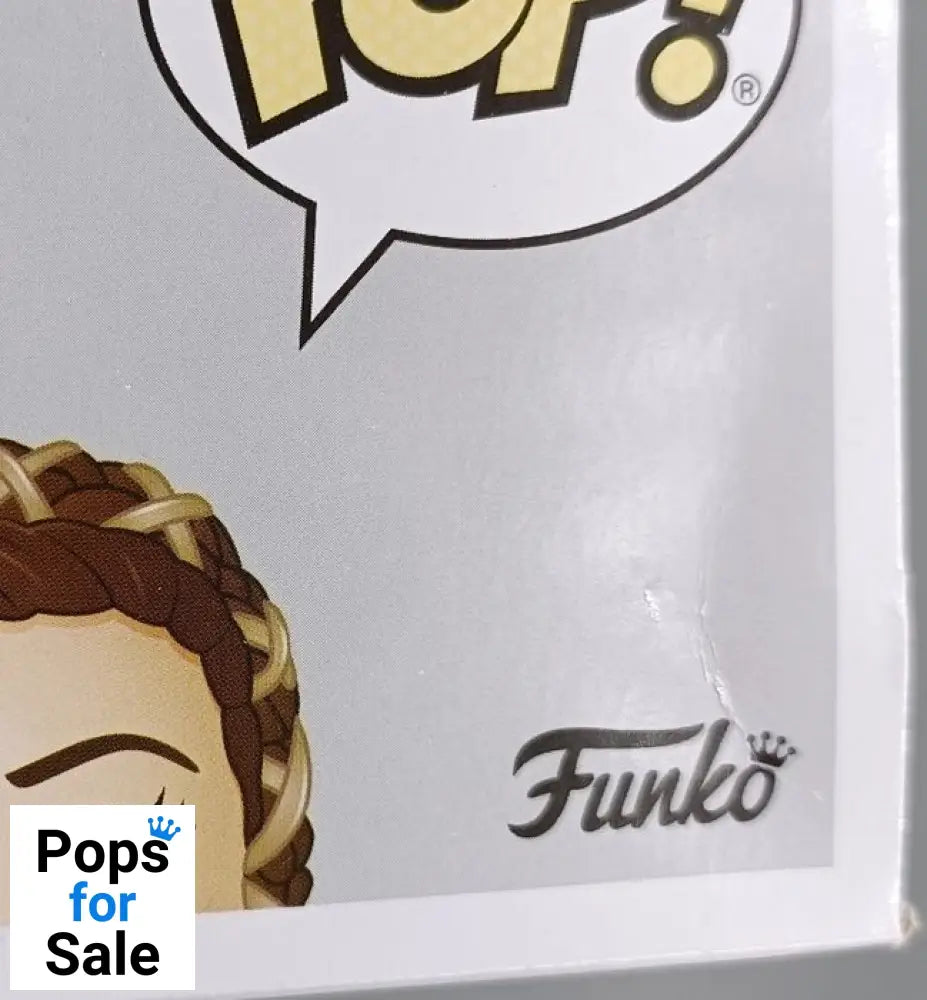 #287 Princess Leia (Ewok Village) - Star Wars - Box Damaged Funko POP - PopsforSale.co.uk