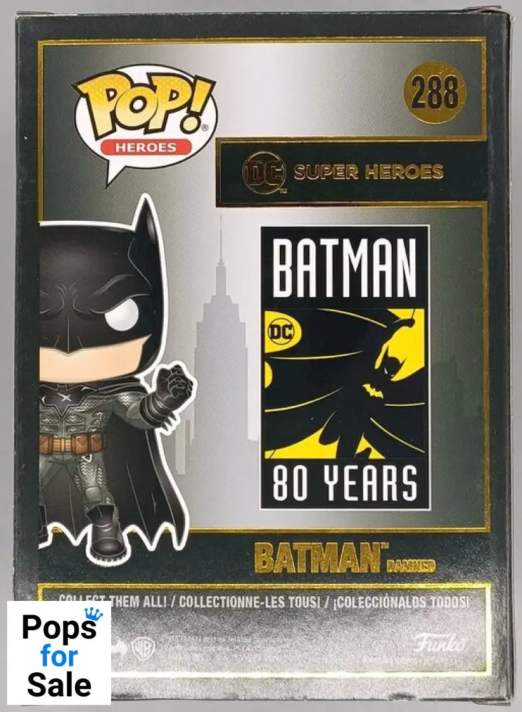 #288 Batman (Damned) - DC Batman 80 Years Funko POP - PopsforSale.co.uk