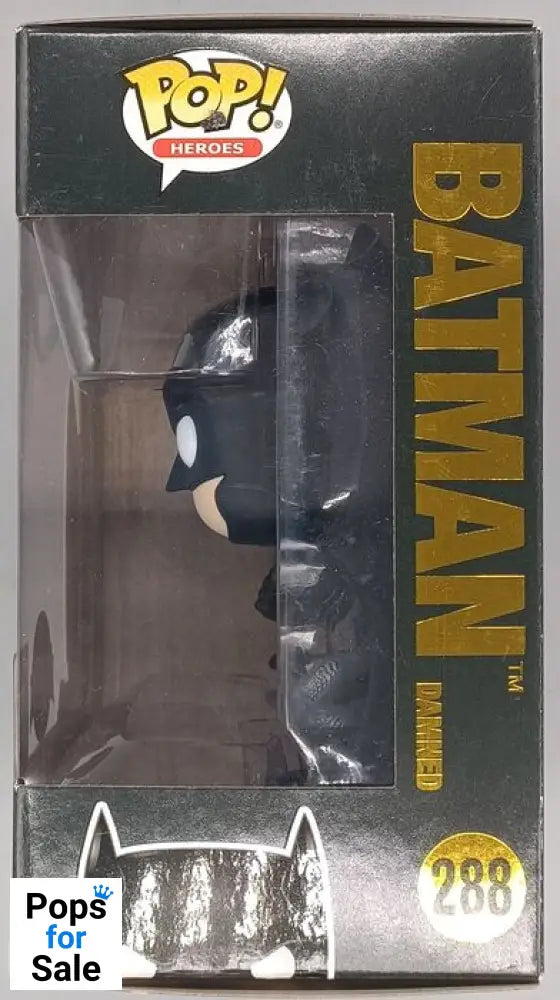 #288 Batman (Damned) - DC Batman 80 Years Funko POP
