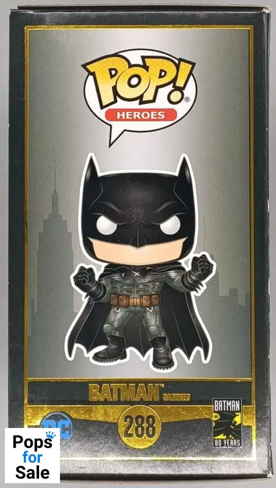 #288 Batman (Damned) - DC Batman 80 Years Funko POP
