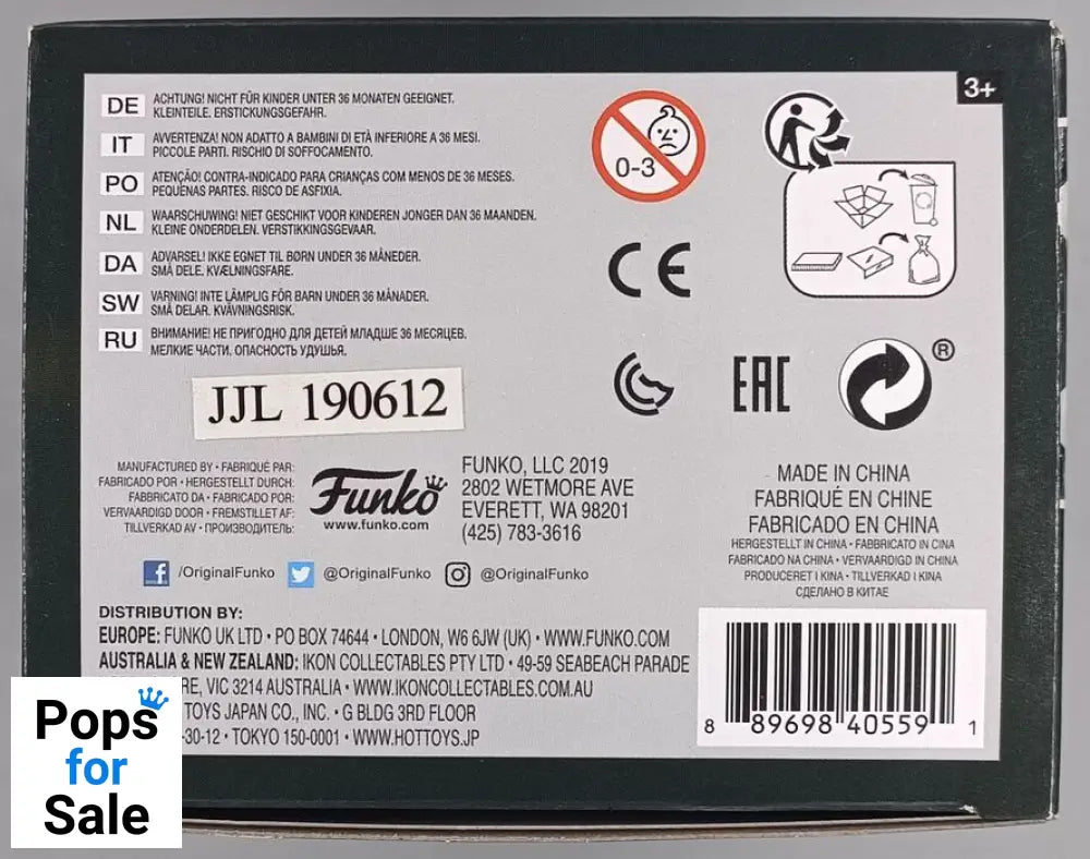 #288 Batman (Damned) - DC Batman 80 Years Funko POP