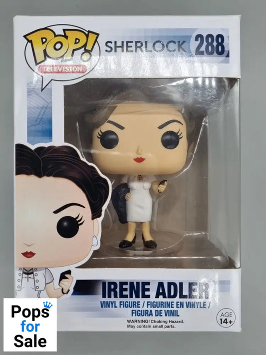 288 Irene Adler - Sherlock - Funko POP - Box Damaged
