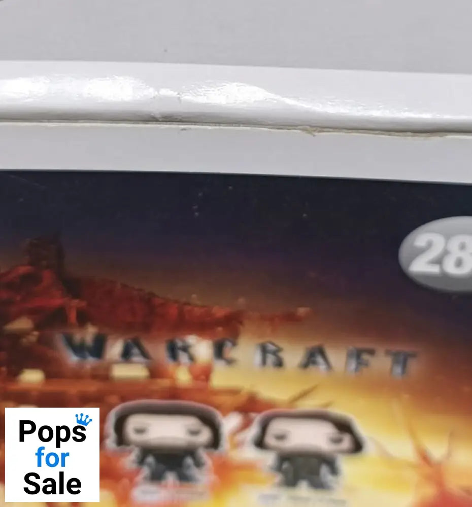 #288 Orgrim - Warcraft - Damaged Box Funko POP