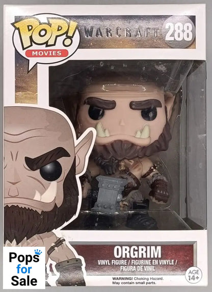 #288 Orgrim - Warcraft - Damaged Box Funko POP