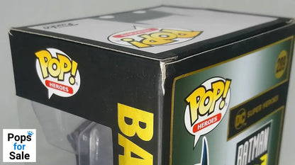 #289 Batman (Forever) - DC - Batman 80 Years - Box Damaged Funko POP