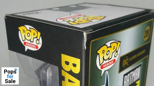 #289 Batman (Forever) - DC - Batman 80 Years - Box Damaged Funko POP