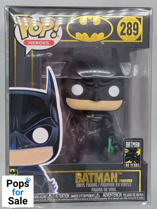 #289 Batman (Forever) - DC - Batman 80 Years Funko POP - PopsforSale.co.uk