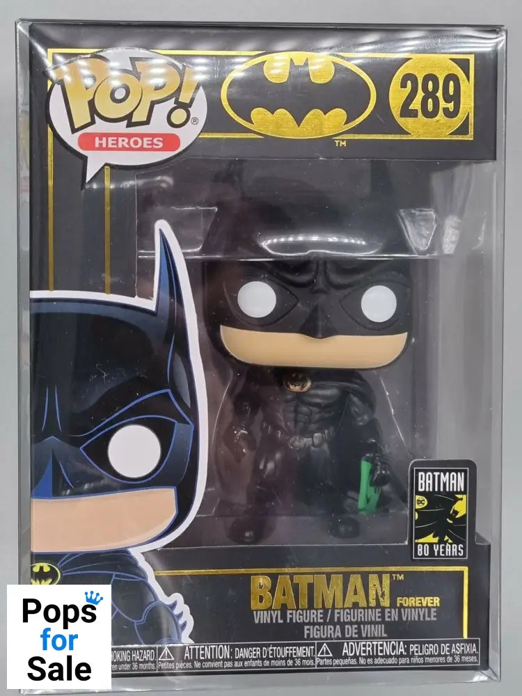 #289 Batman (Forever) - DC - Batman 80 Years Funko POP