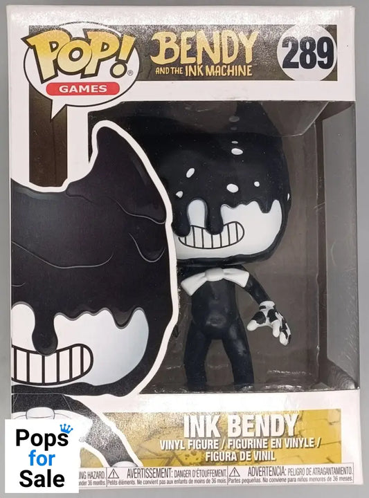 289 Ink Bendy - Bendy and the Ink Machine - Funko POP - Box Damaged