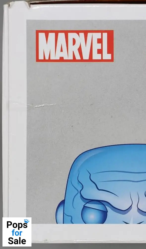 #289 Thanos (Blue) Chrome - Marvel Avengers: Infinity Box Damaged Funko POP