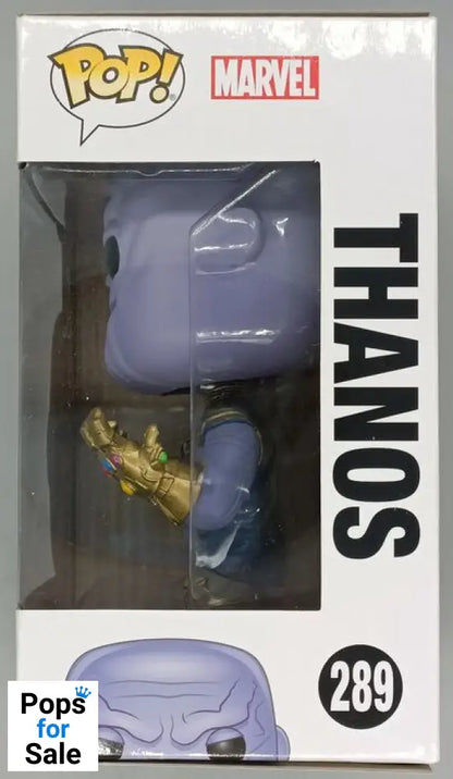 #289 Thanos - Marvel Avengers Infinity War Funko POP