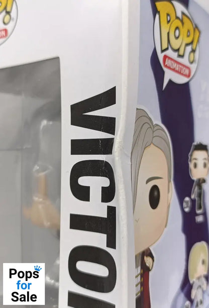 289 Victor - Yuri On Ice - Funko POP - Box Damaged