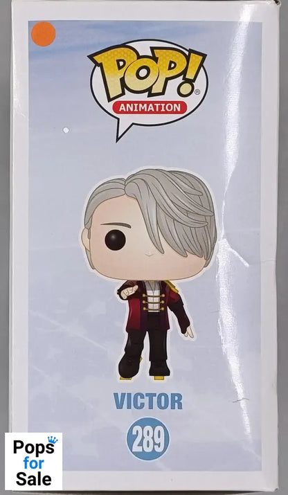 289 Victor - Yuri On Ice - Funko POP - Box Damaged