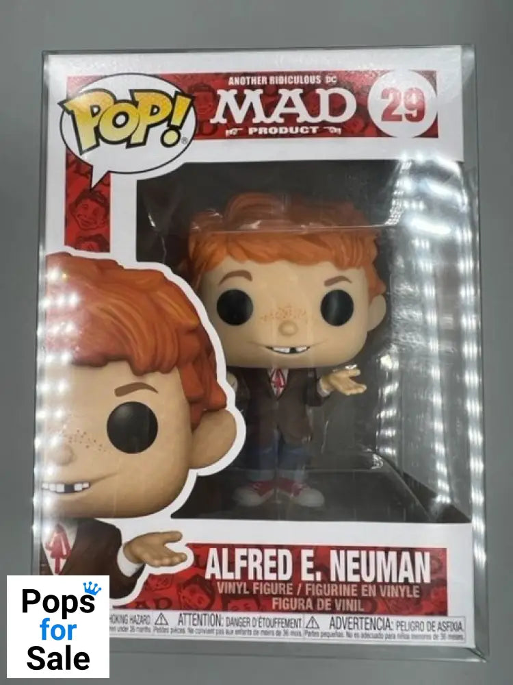 #29 Alfred E. Neuman - MAD TV Comic Funko POP - PopsforSale.co.uk