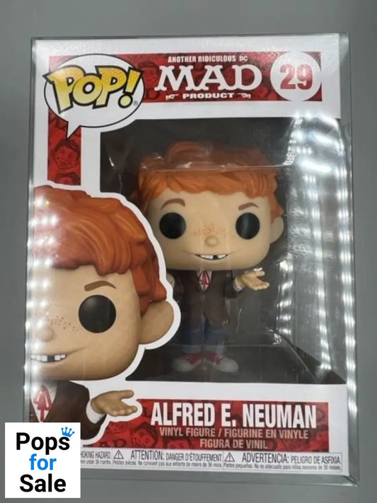 #29 Alfred E. Neuman - MAD TV Comic Funko POP - PopsforSale.co.uk