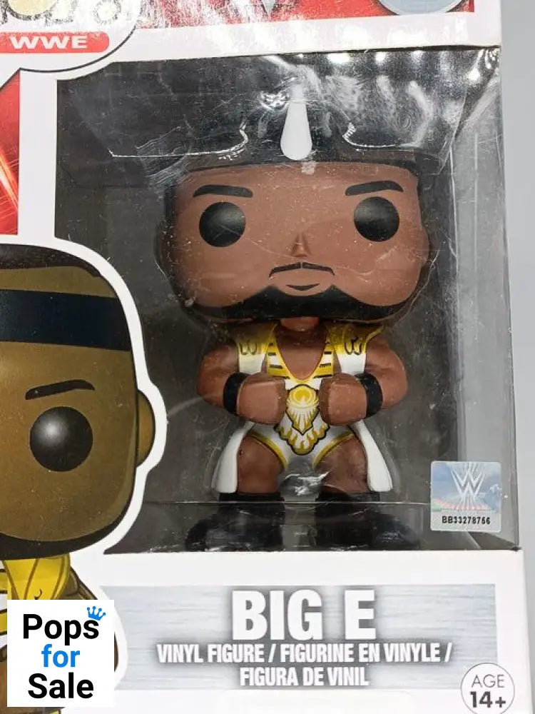 #29 Big E - WWE - Box Damaged Funko POP - PopsforSale.co.uk