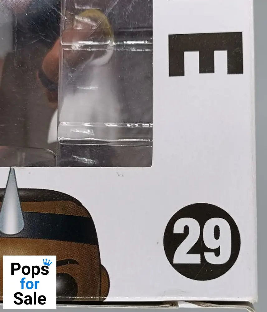 #29 Big E - WWE - Box Damaged Funko POP - PopsforSale.co.uk