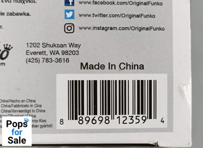 #29 Big E - WWE - Box Damaged Funko POP