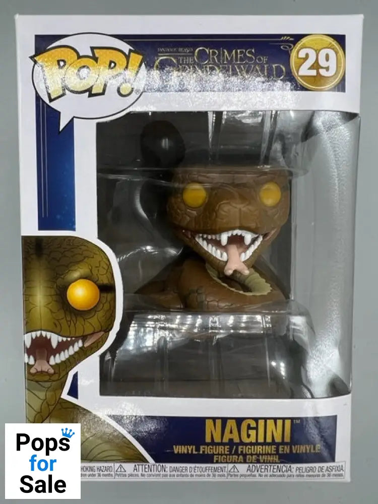 #29 Nagini - Fantastic Beasts - Box Damaged Funko POP