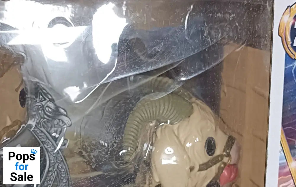 290 Goat Boat - Thor, Toothgnasher & Toothgrinder - Rides - Marvel Thor 4 Love and Thunder Funko POP - Box Damaged