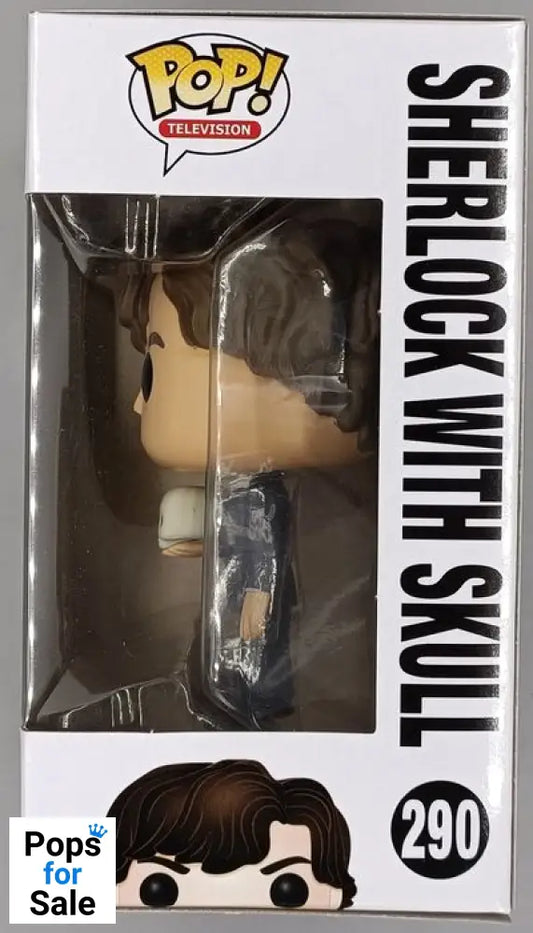 #290 Sherlock with Skull - Sherlock Funko POP