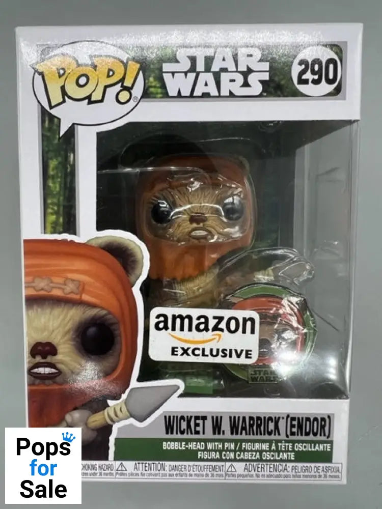 290 Wicket W. Warrick (Endor) - Star Wars Funko POP