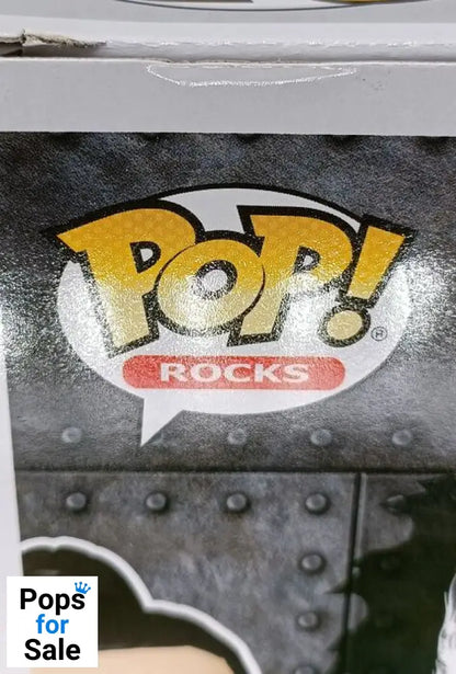 #291 Bella Poarch (Patchwork) Rocks - TikTok - Box Damaged Funko POP - PopsforSale.co.uk