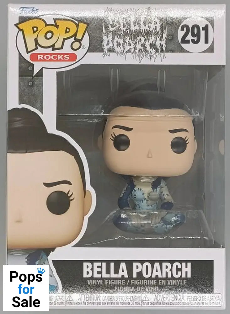 #291 Bella Poarch (Patchwork) Rocks - TikTok Funko POP - PopsforSale.co.uk