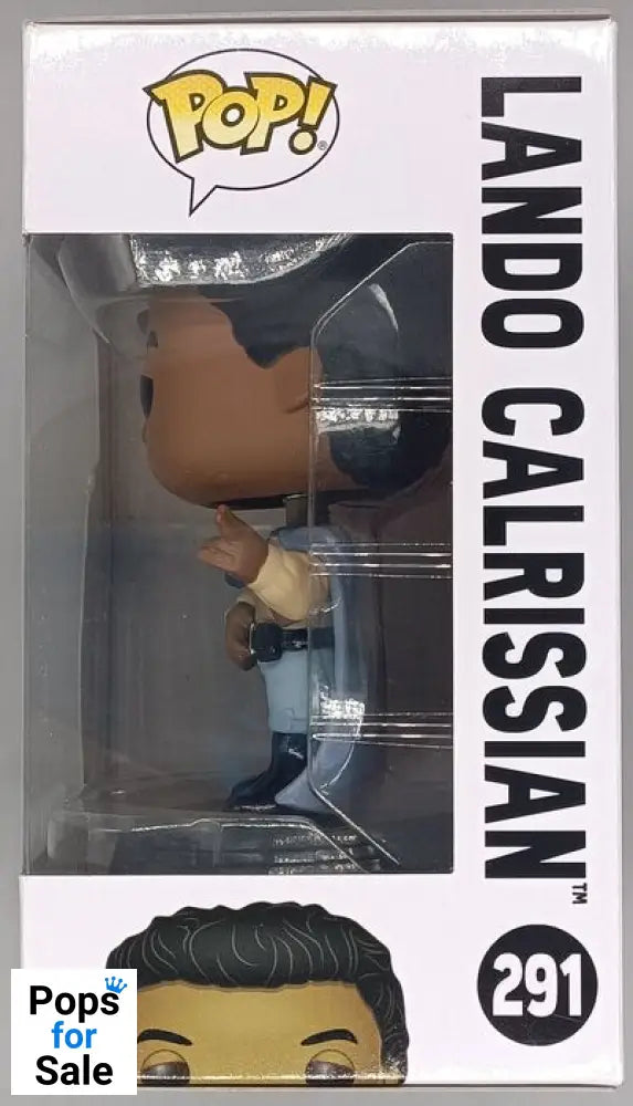 #291 Lando Calrissian (General) - Star Wars - Box Damaged Funko POP - PopsforSale.co.uk