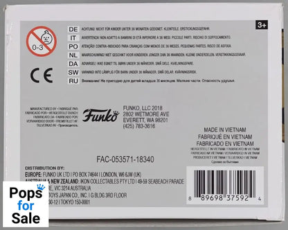 #291 Lando Calrissian (General) - Star Wars - Box Damaged Funko POP