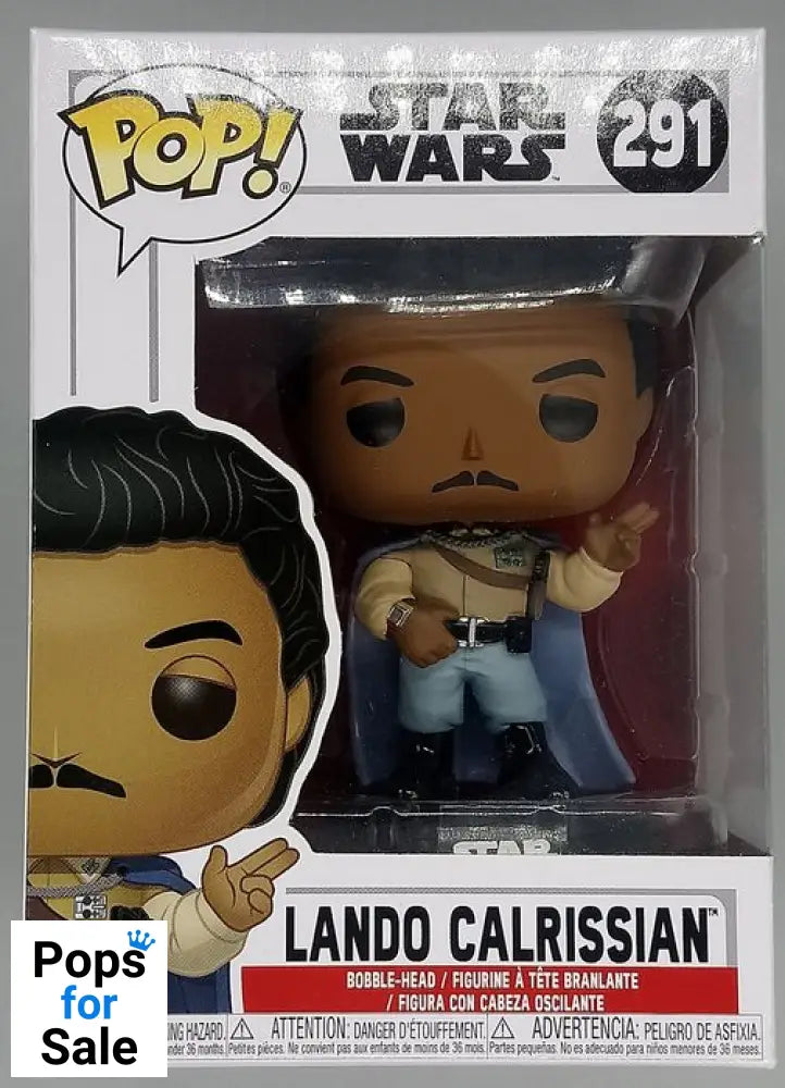 #291 Lando Calrissian (General) - Star Wars Funko POP - PopsforSale.co.uk