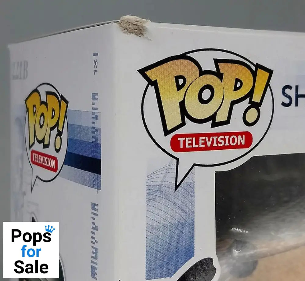 291 Sherlock (Deerstalker Hat) - Sherlock Funko POP - Box Damaged