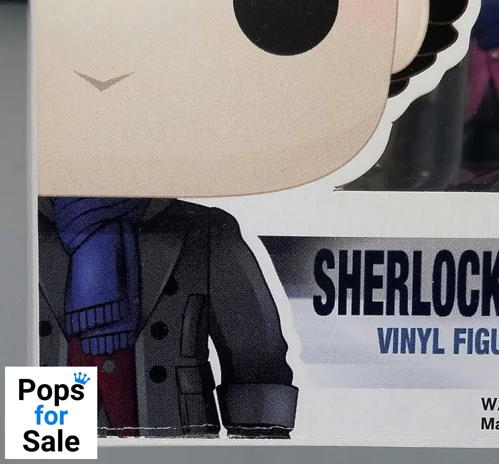291 Sherlock (Deerstalker Hat) - Sherlock Funko POP - Box Damaged