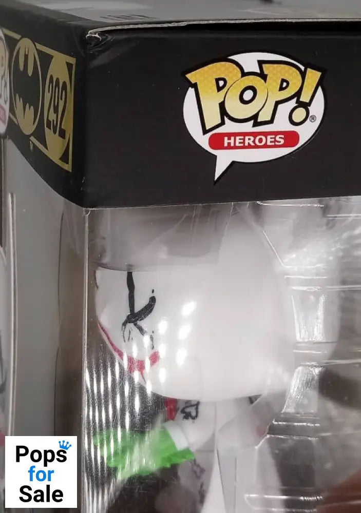 #292 Batman (The Joker Is Wild) - DC Batman - Box Damaged Funko POP - PopsforSale.co.uk