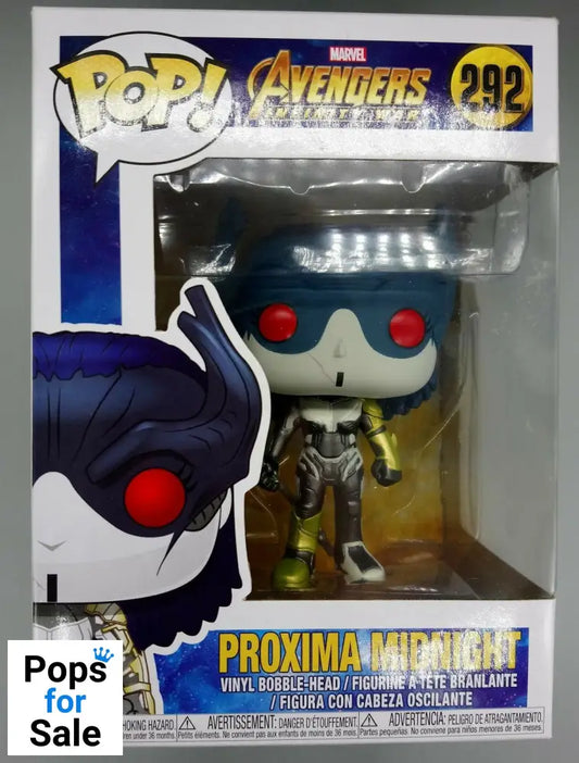 #292 Proxima Midnight - Marvel Avengers Infinity War Funko POP