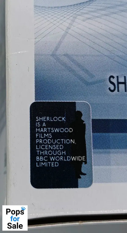 #292 Sherlock with Apple - Sherlock - Box Damaged Funko POP