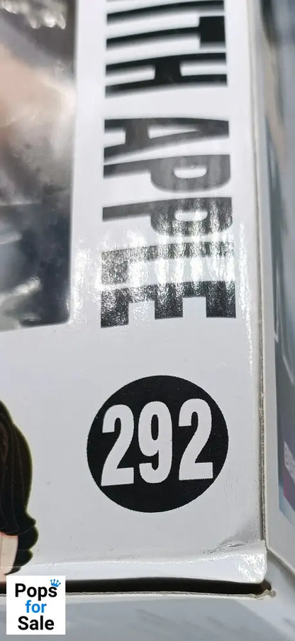 #292 Sherlock with Apple - Sherlock - Box Damaged Funko POP