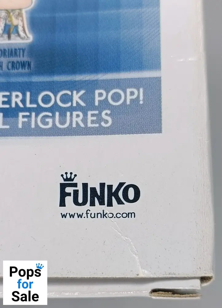 #292 Sherlock with Apple - Sherlock - Box Damaged Funko POP