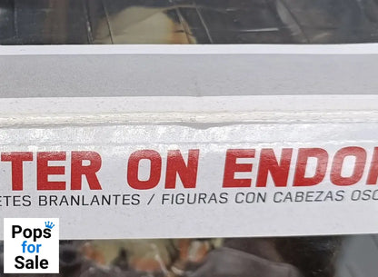 294 Encounter on Endor - Movie Moment - Star Wars Funko POP - Damaged Box