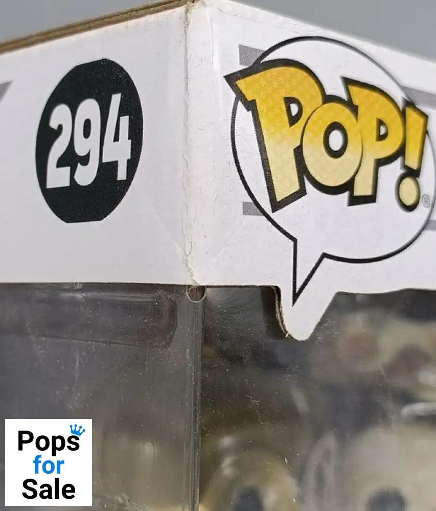 294 Encounter on Endor - Movie Moment - Star Wars Funko POP - Damaged Box