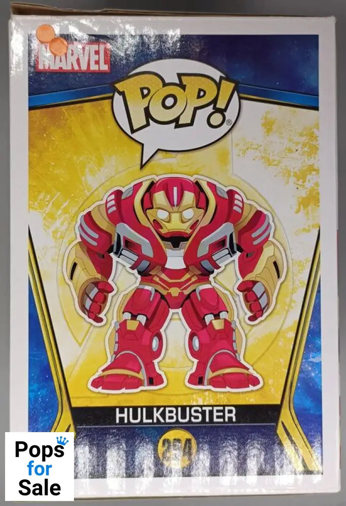 #294 Hulkbuster 6 inch - Marvel Avengers Infinity War Box Damaged Funko POP - PopsforSale.co.uk