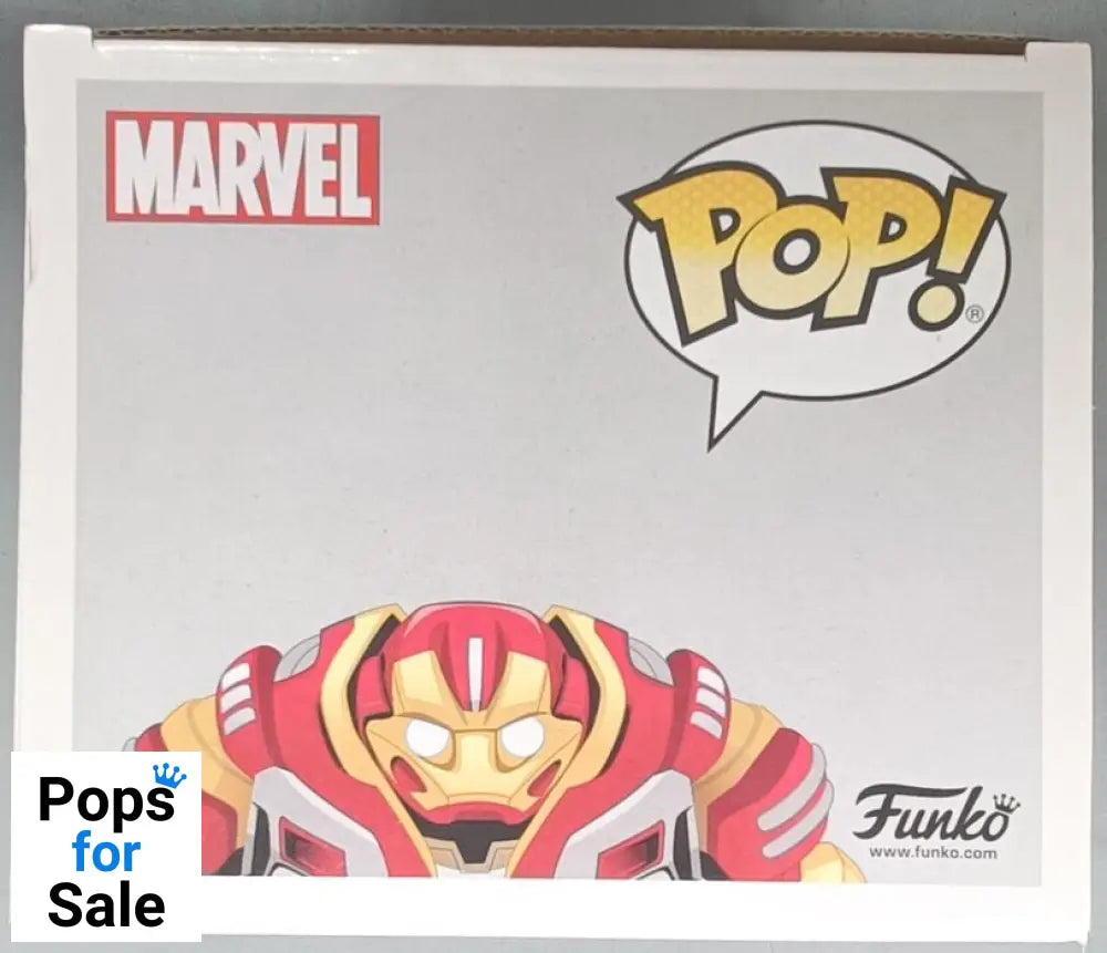 #294 Hulkbuster 6 inch - Marvel Avengers Infinity War Box Damaged Funko POP - PopsforSale.co.uk