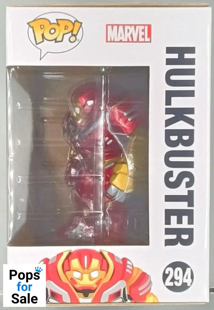 294 Hulkbuster 6 Inch - Marvel Avengers Infinity War Funko Pop