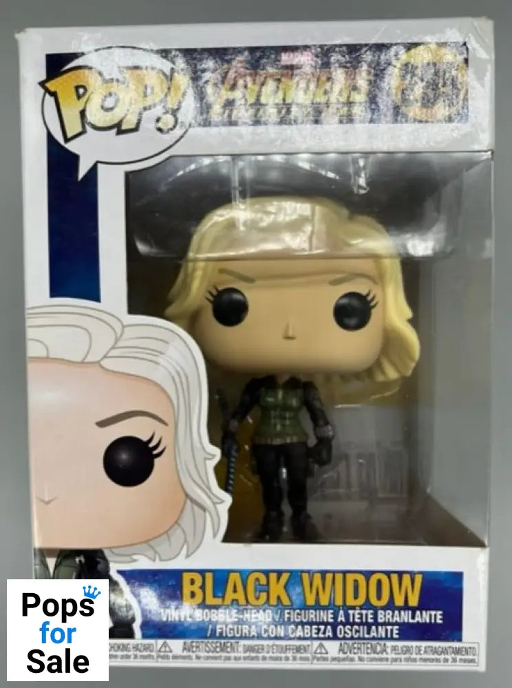 #295 Black Widow - Marvel Avengers Infinity War - Box Damaged Funko POP - PopsforSale.co.uk