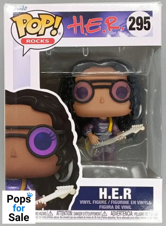 #295 H.E.R. - Rocks - Gabriella Sarmiento Wilson Box Damaged Funko POP