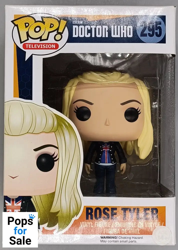 295 Rose Tyler - Doctor Who - Funko POP - Box Damaged