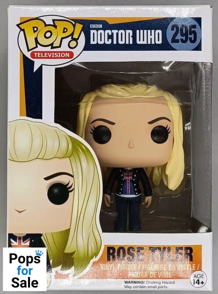 295 Rose Tyler - Doctor Who - Funko POP - Box Damaged