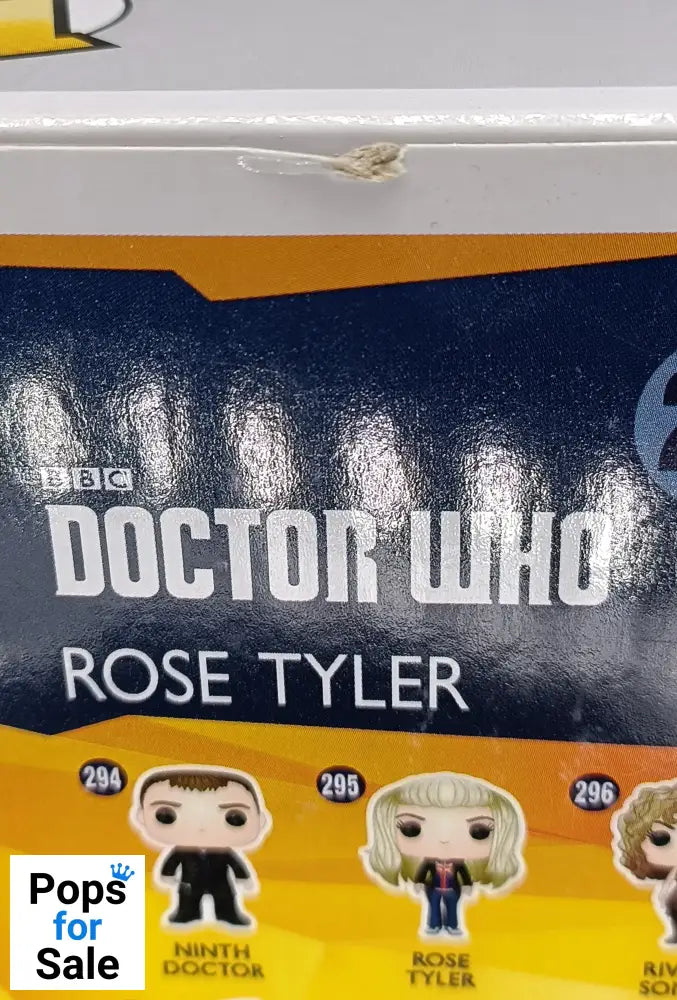 295 Rose Tyler - Doctor Who - Funko POP - Box Damaged