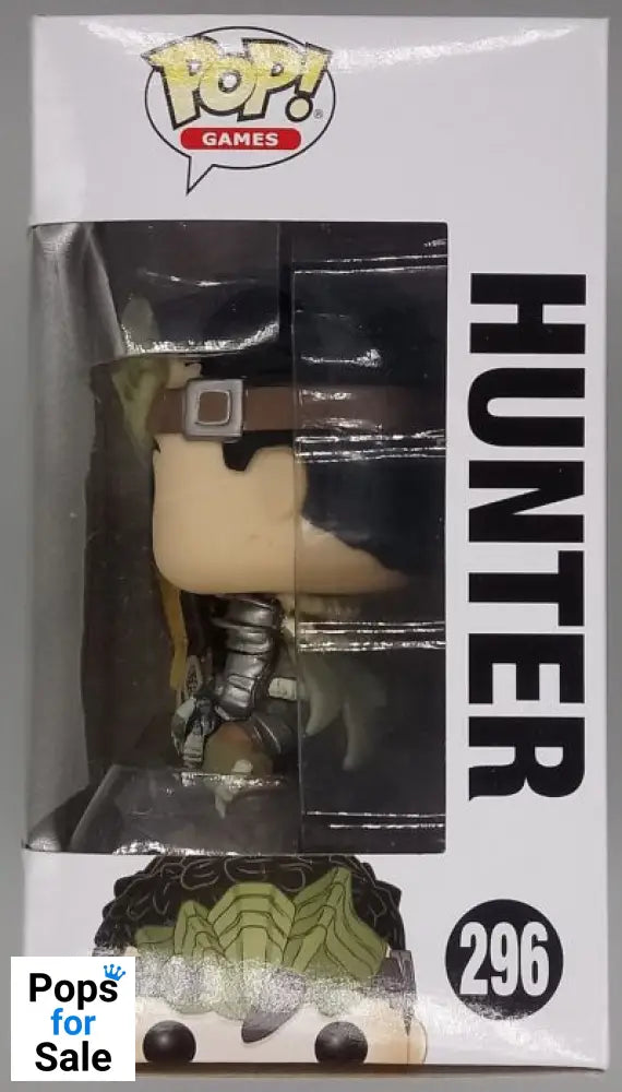 296 Hunter - Monster Hunter - Damaged Box Funko POP